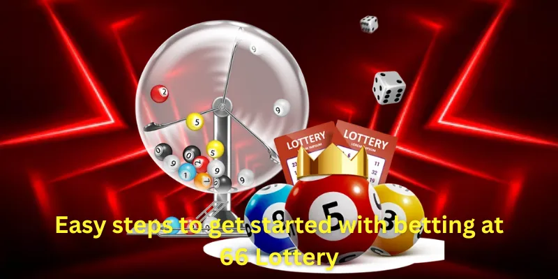 Easy steps to get started with betting at 66 Lottery
