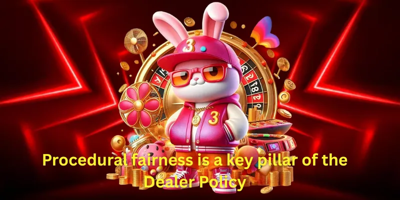 Procedural fairness is a key pillar of the Dealer Policy