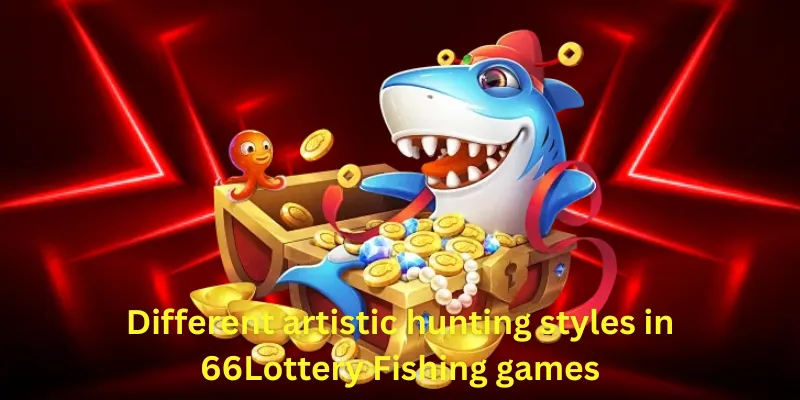 Different artistic hunting styles in 66Lottery Fishing games