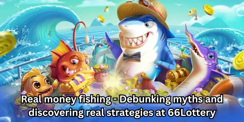 Real money fishing - Debunking myths and discovering real strategies at 66Lottery