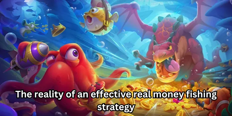 The reality of an effective real money fishing strategy