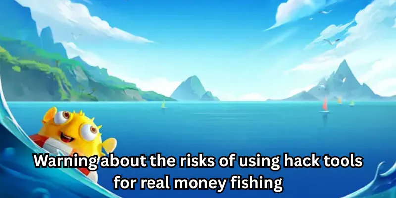Warning about the risks of using hack tools for real money fishing