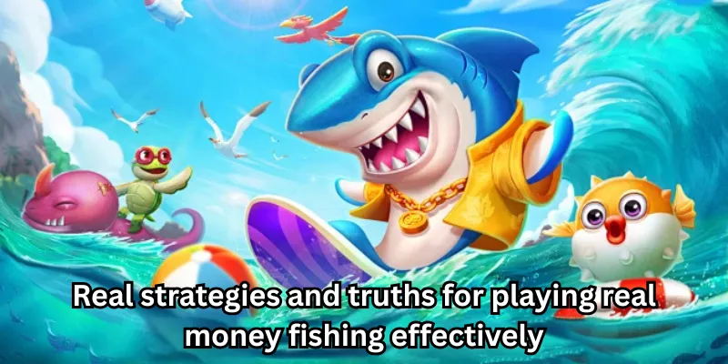 Real strategies and truths for playing real money fishing effectively
